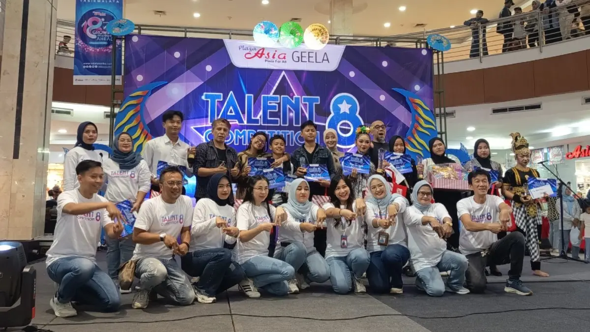 35 Grup Tampil Memukau di Talent Competition 8 Plaza Asia Tasikmalaya EVENT