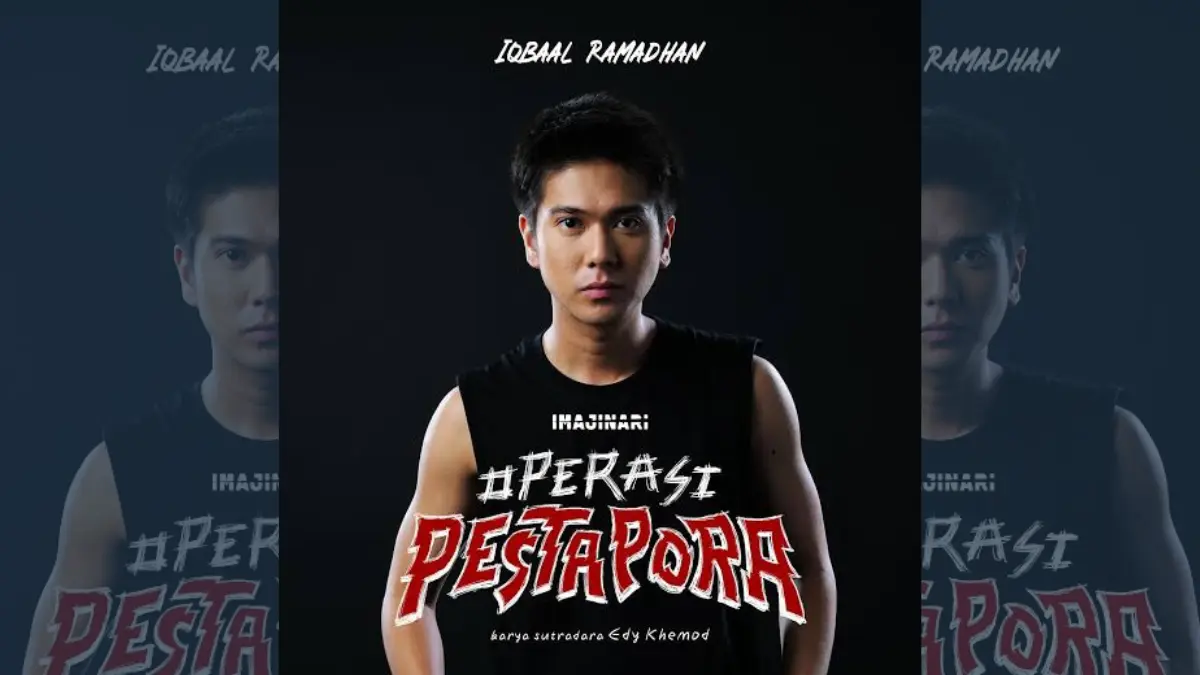 Deretan Pemeran dan Jadwal Penayangan First Look Film Operasi Pesta Pora Operasi Pesta Pora