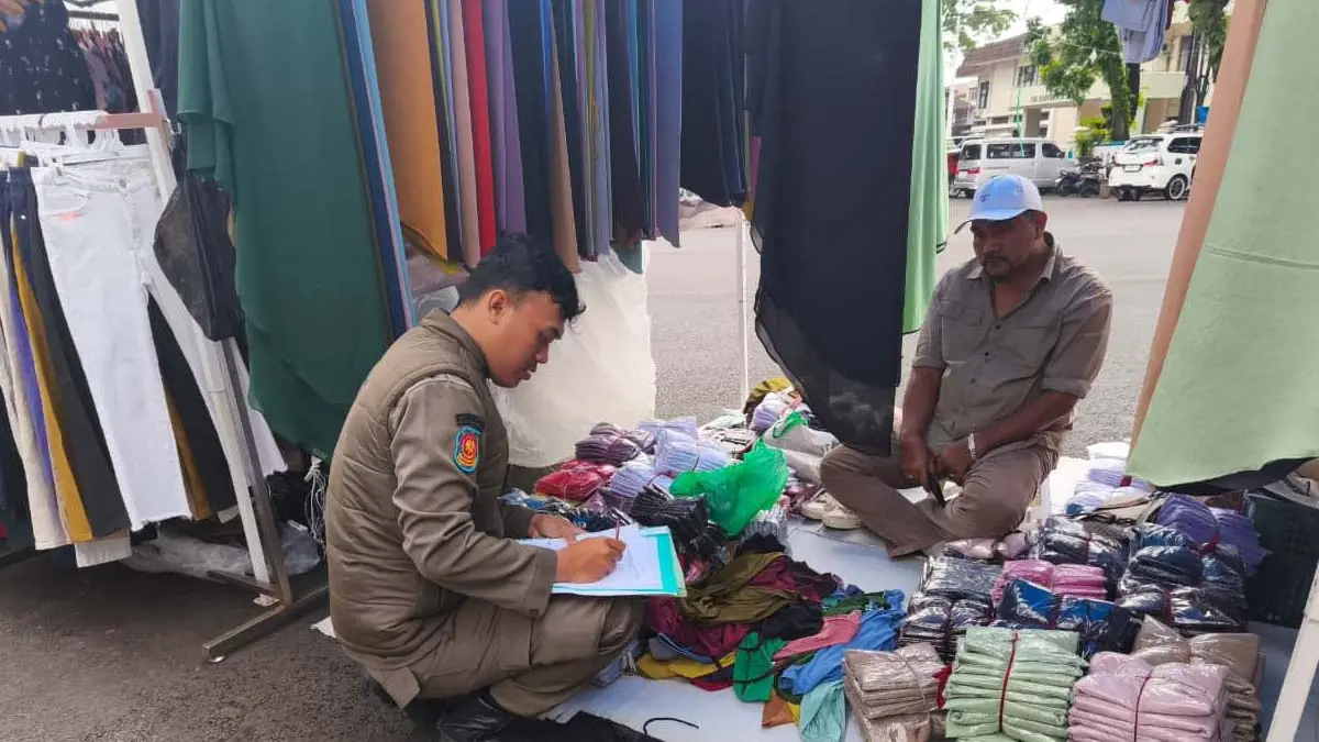 PKL Masjid Agung Kota Tasikmalaya