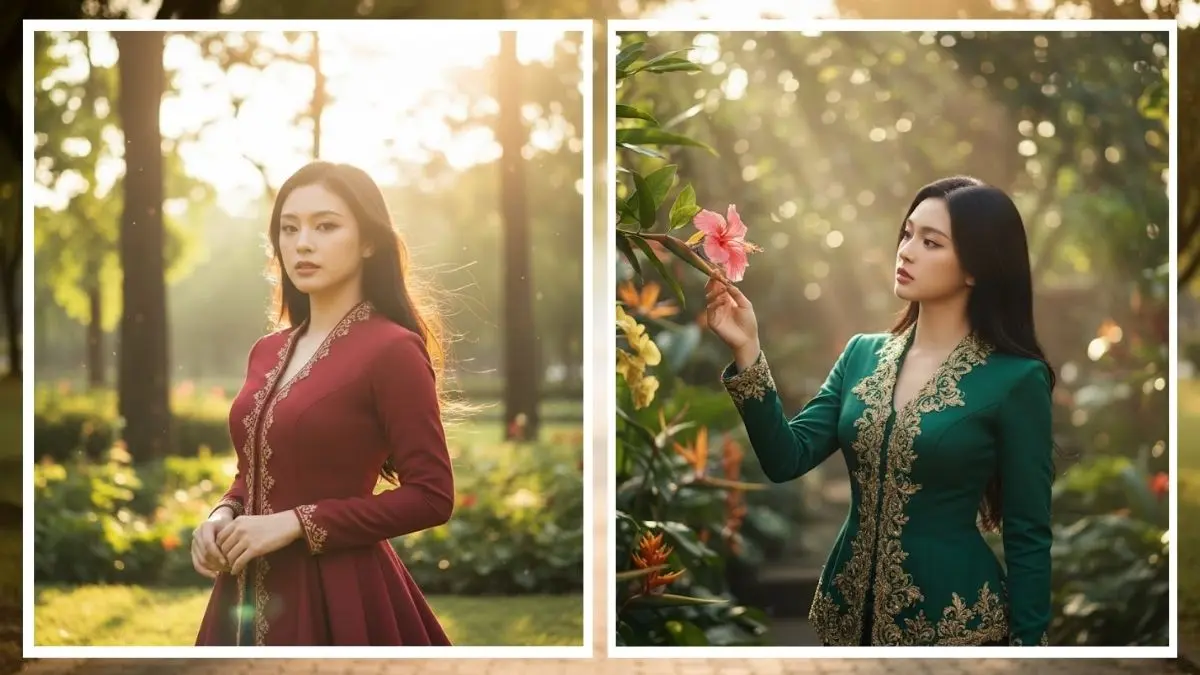 Prompt Gemini AI Ini Bisa Edit Foto Kamu Pakai Kebaya Jadi Natural dan Cantik Tanpa Efek Aneh! Prompt Gemini AI