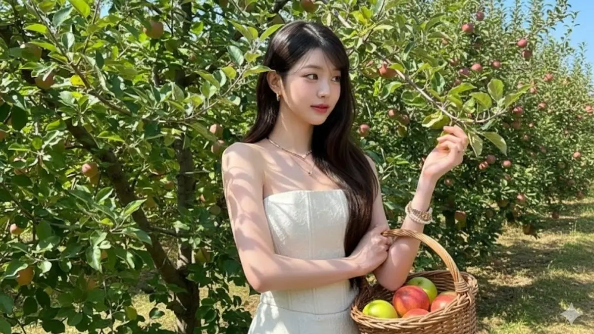 Bikin Foto Panen Buah Apel Estetik dalam 10 Detik Pakai Prompt Gemini AI Prompt Gemini AI
