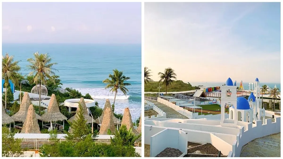 Pantai Karang Potong Ocean View