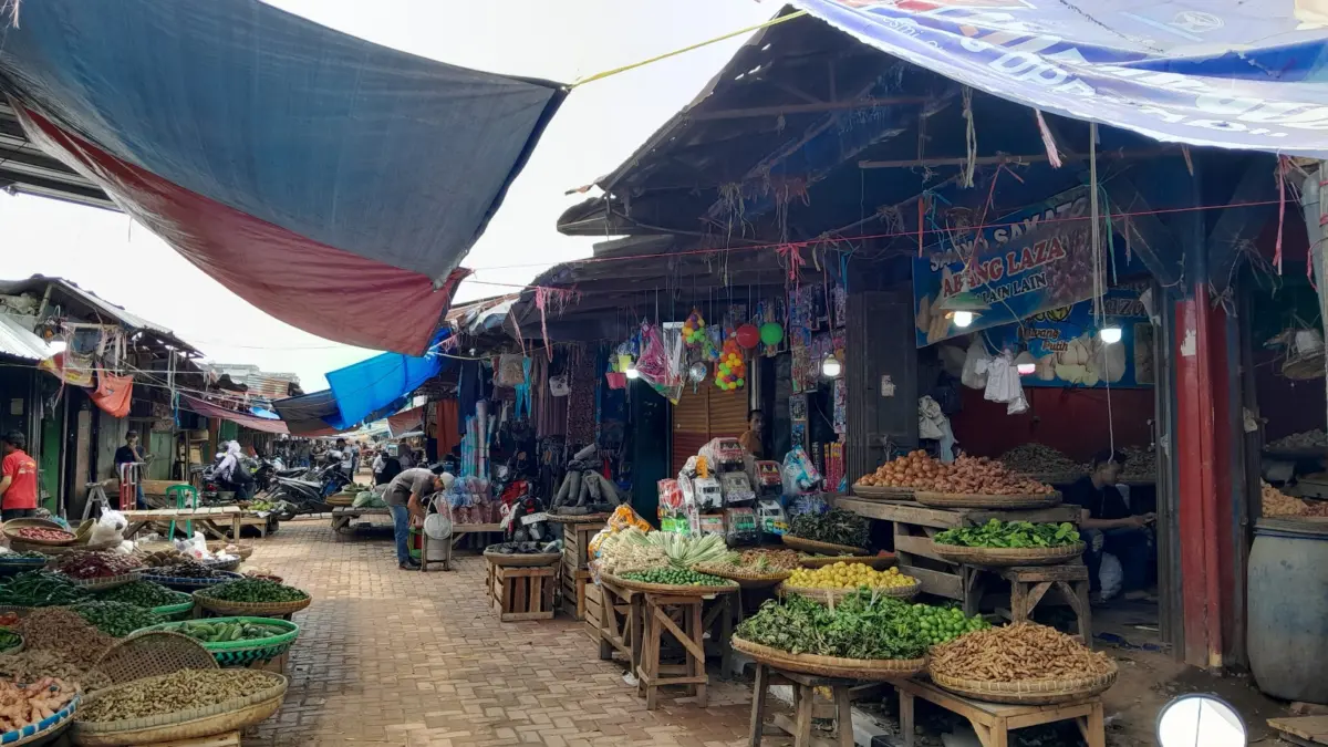 Revitalisasi Pasar Guntur Ciawitali