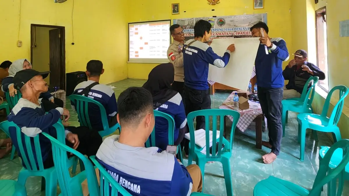 Kabupaten Tasikmalaya Rawan Bencana