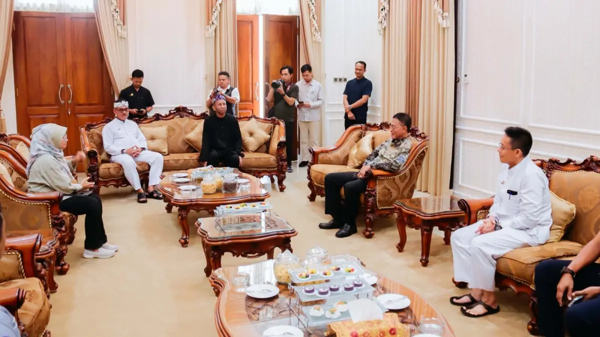 Dinilai untuk Makuta Binokasih, Ciamis Tunjukkan Keberhasilan Kelola Sampah Berbasis Masyarakat Pemkab Ciamis