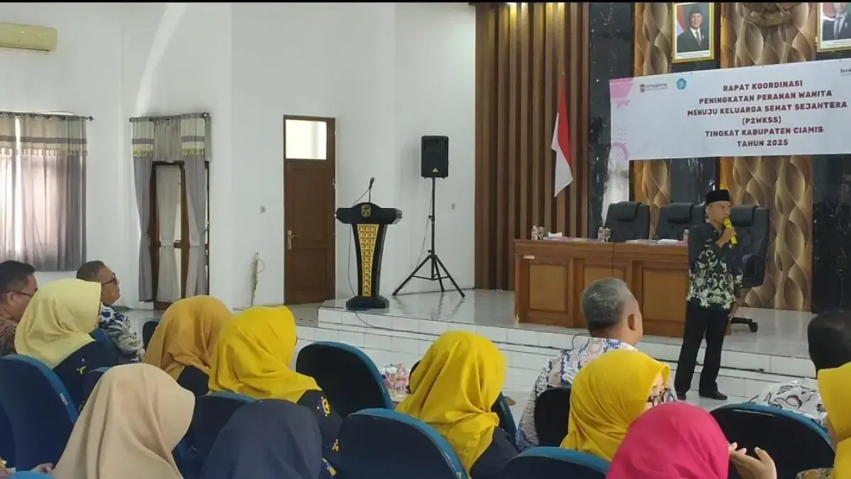 Peningkatan Peran Perempuan melalui Program P2WKSS di Ciamis, Targetkan 100 Keluarga Binaan Peningkatan Pemberdayaan Perempuan