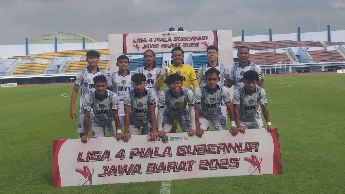 Persikotas Kunci Kemenangan 2-0, Peluang ke Final Liga 4 Makin Terbuka persikotas