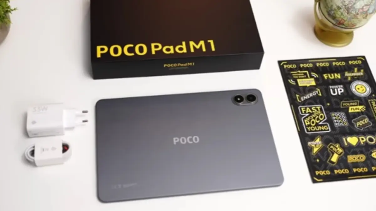 Poco Pad M1 Punya Layar 12 Inci, Performa Stabil Dengan Sapdragon 7s Gen 4 Poco Pad M1
