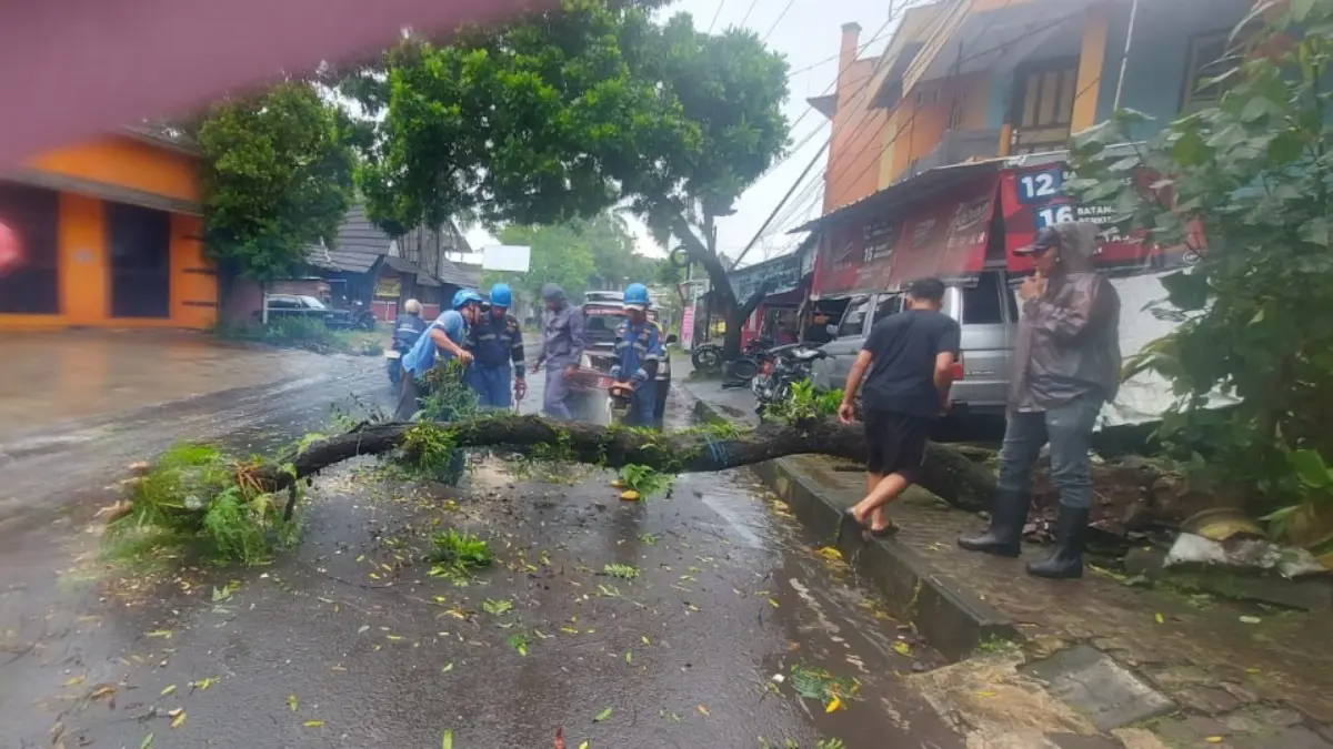 400 Bencana Alam Terjadi di Kabupaten Tasikmalaya