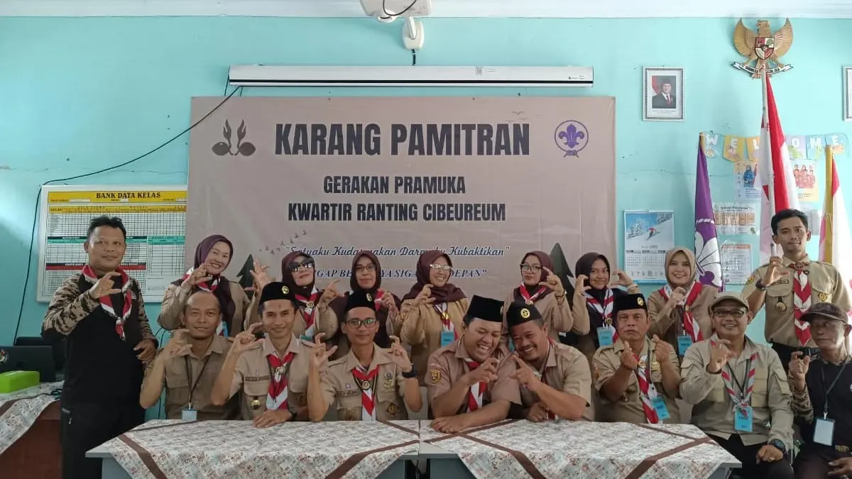 Pelatih Pramuka Kota Tasikmalaya Didorong Jadi Motor Penggerak Pembinaan Generasi Muda pramuka Kota Tasikmalaya,