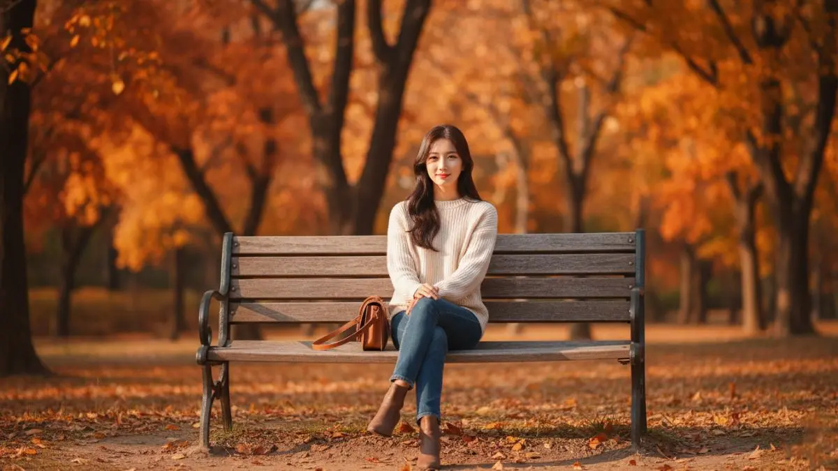 Cara Menggunakan Prompt AI Bahasa Indonesia untuk Edit Foto Musim Gugur Estetik di Luar Negeri Prompt AI Bahasa Indonesia