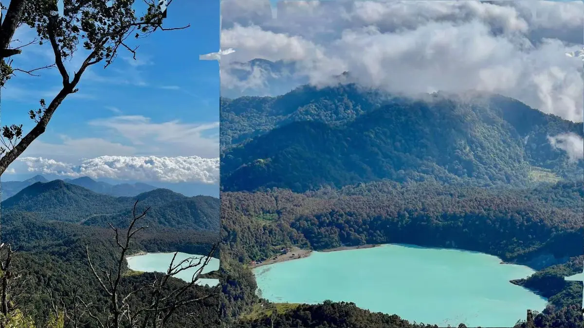 Puncak Sagara Garut, Pendakian Ringan dengan View Sunset Paling Indah di Jawa Barat! Puncak Sagara