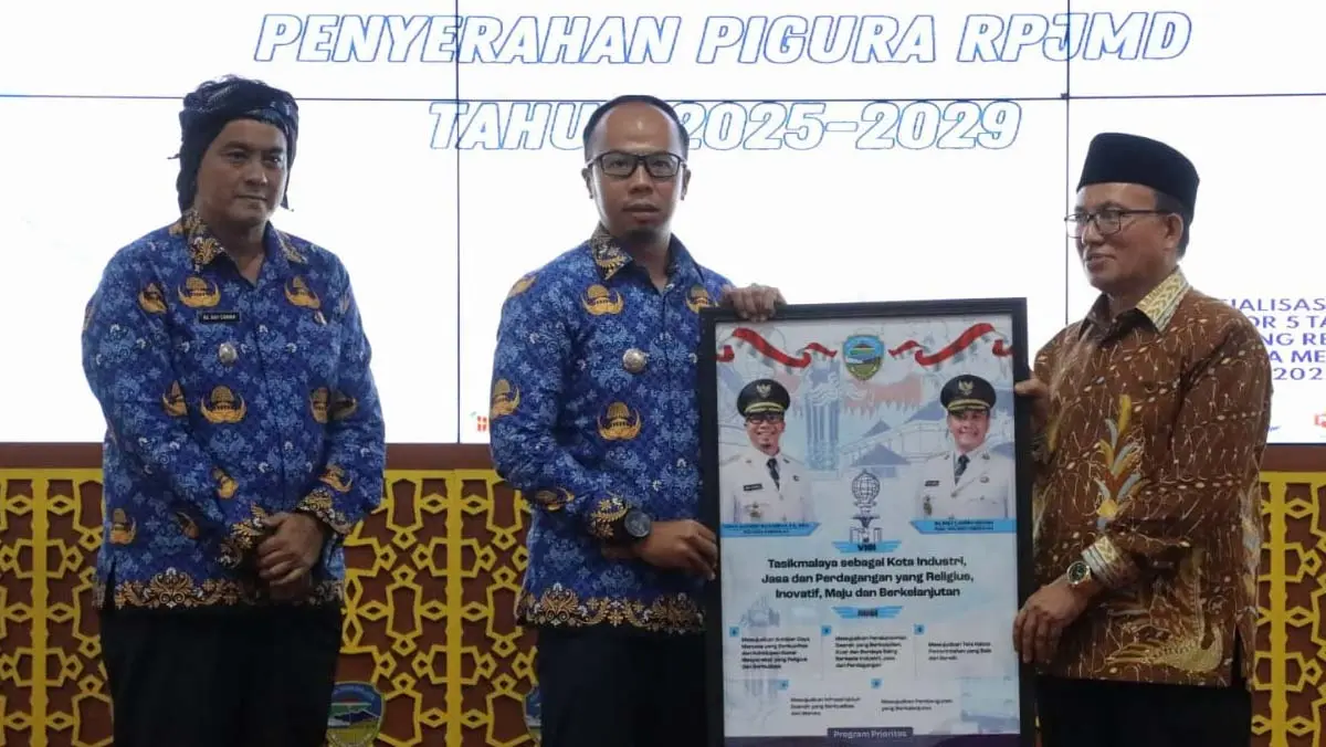 Pemkot Tasikmalaya Harus Kerja Keras Naikkan PAD Tahun Depan RJPMD Kota Tasikmalaya