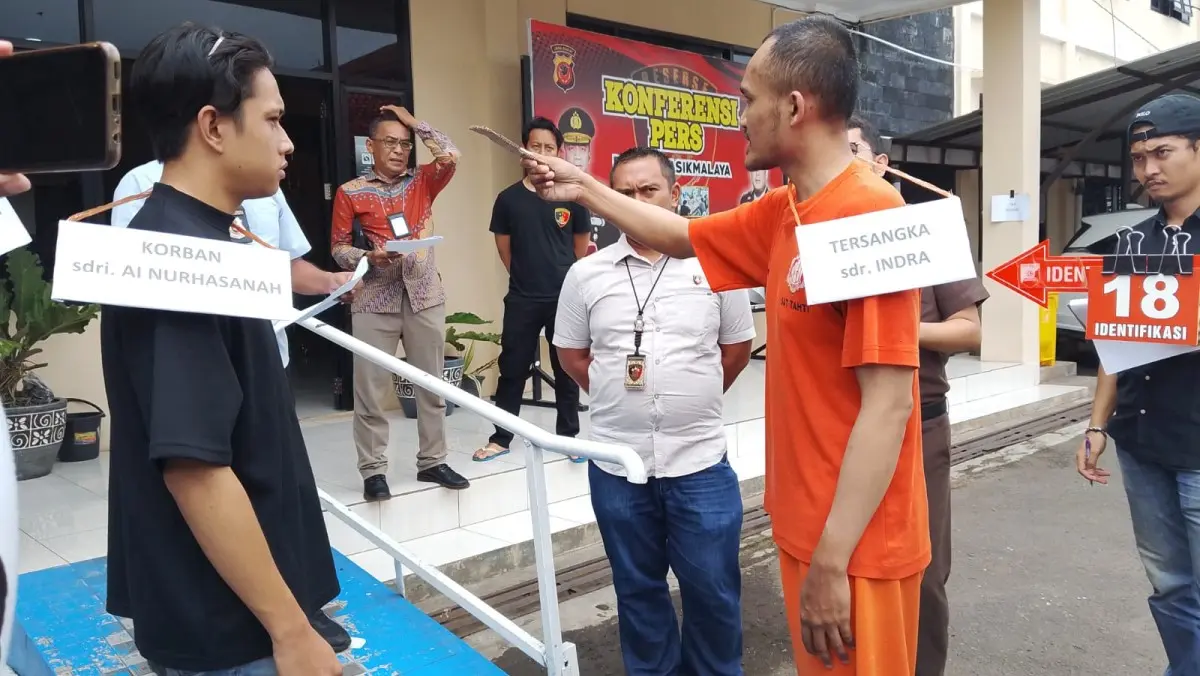 Rekonstruksi KDRT Kecamatan Taraju