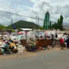 tumpukan sampah kota tasikmalaya