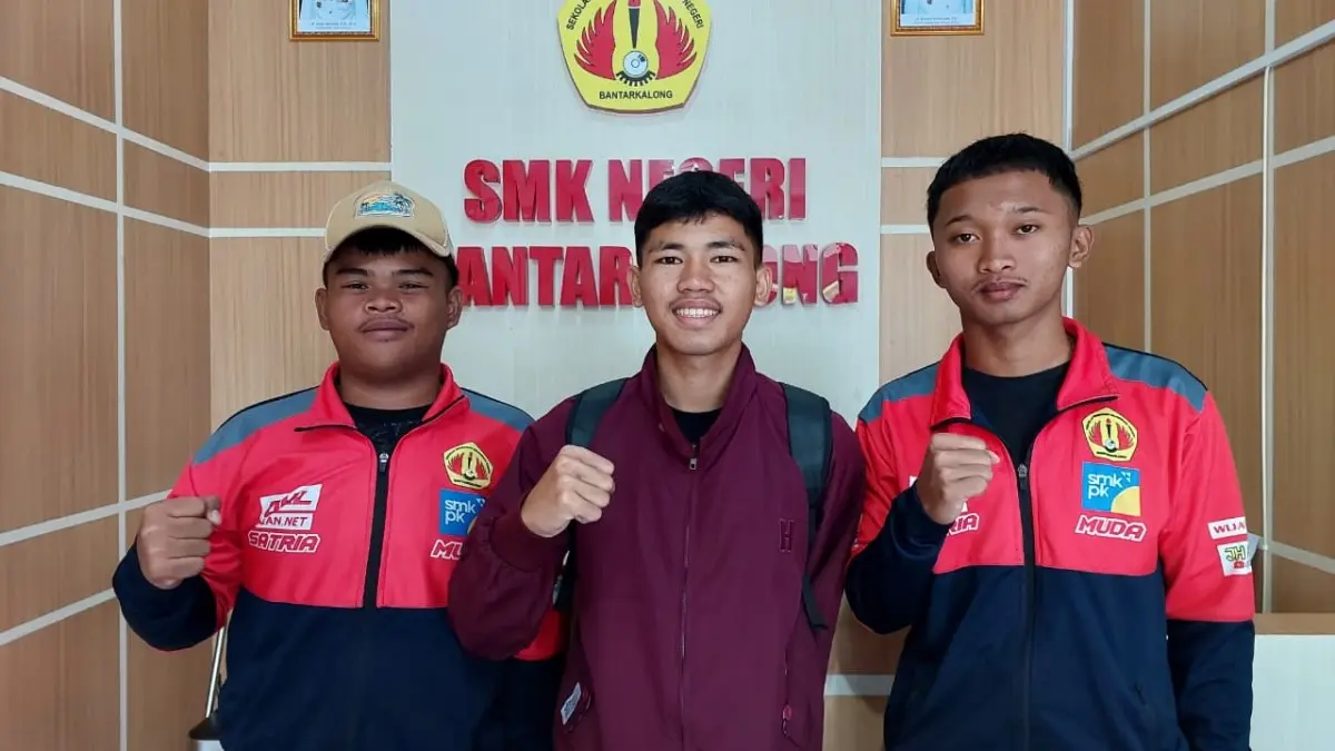 Membanggakan, Tiga Siswa SMKN Bantarkalong Kabupaten Tasikmalaya Dipanggil Timnas Futsal U-19 SMKN Bantarkalong Kabupaten Tasikmalaya