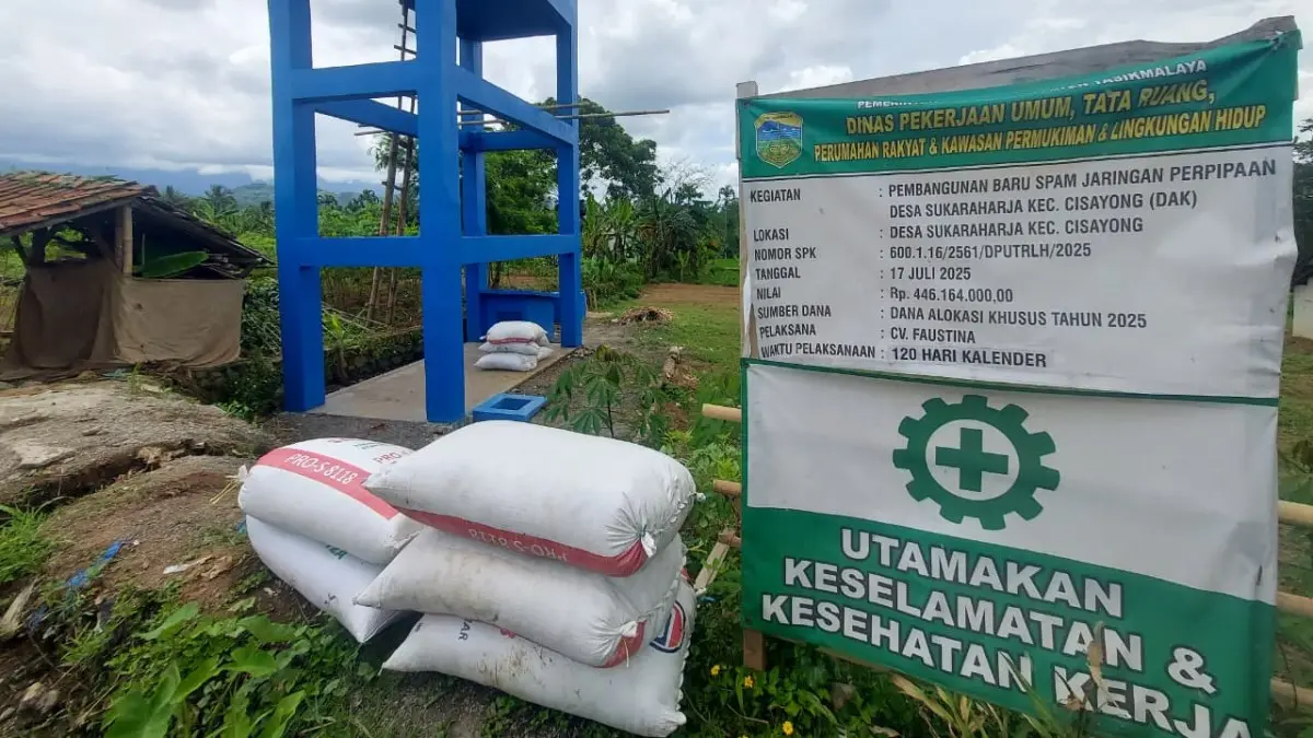 Dua Proyek SPAM Molor