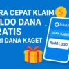 Saldo DANA Gratis