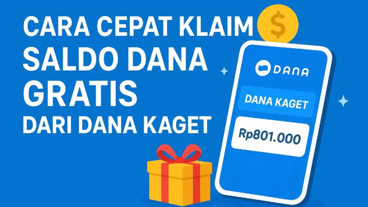 Saldo DANA Gratis
