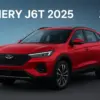 Chery J6T 2025