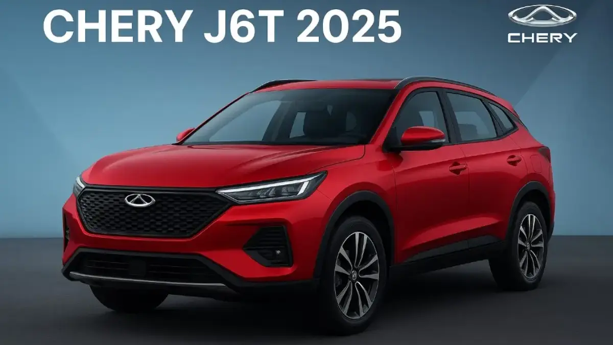 Chery J6T 2025