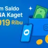 saldo DANA Kaget