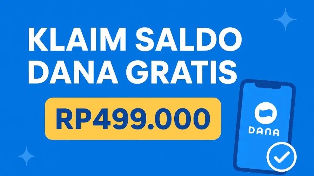 Saldo DANA Gratis