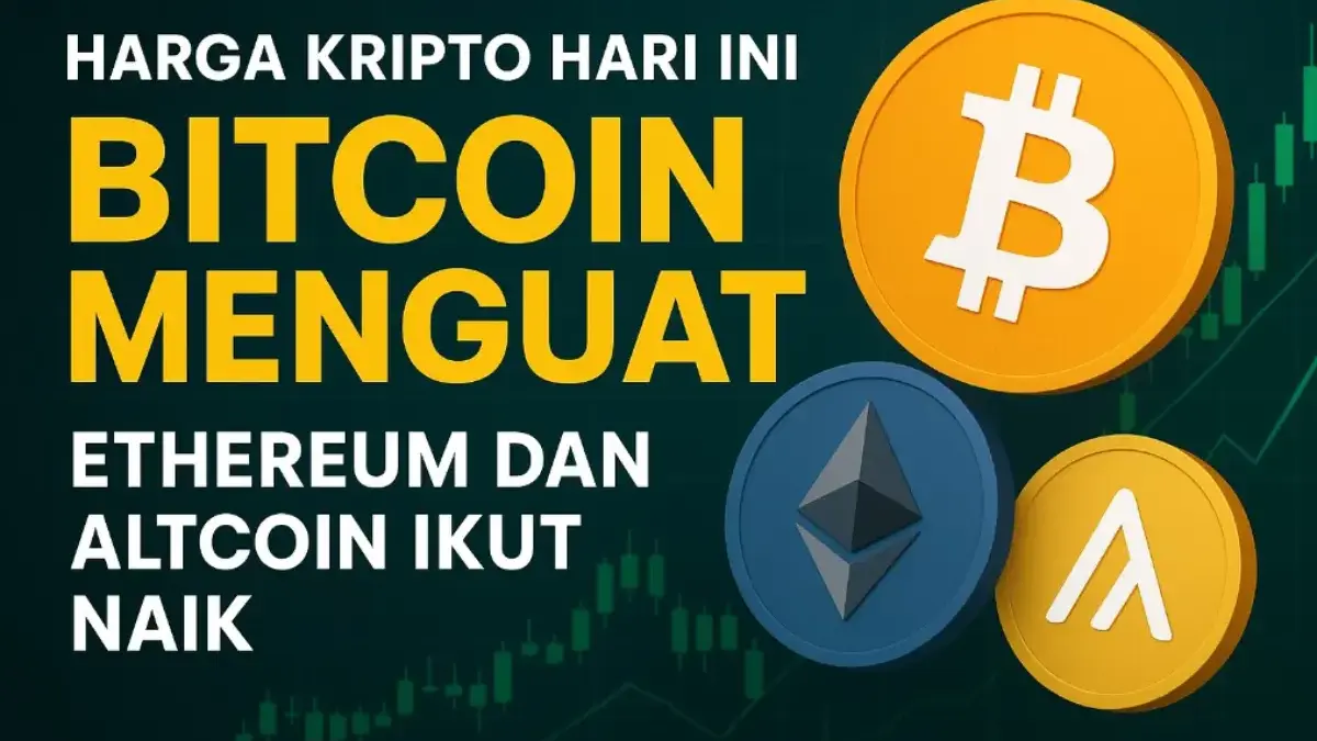 Harga Kripto Hari Ini