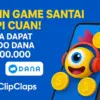 saldo DANA dari ClipClaps