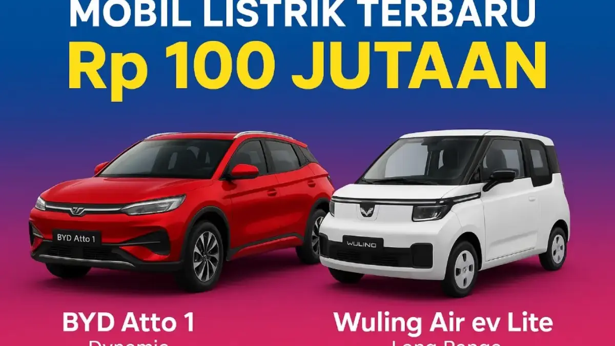 Daftar Mobil Listrik Terbaru 2025