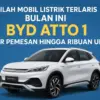 mobil listrik terlaris