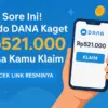 klaim saldo DANA lewat link DANA Kaget