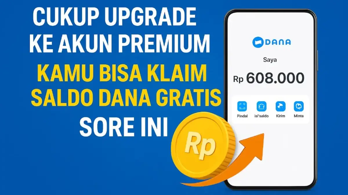 saldo DANA gratis