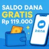 Saldo DANA Gratis