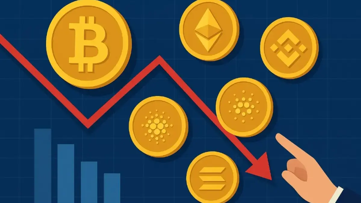 Harga Bitcoin dan Kripto Hari Ini 9 November 2025 Anjlok! Ini Prediksi di Pekan Kedua November 2025 kripto