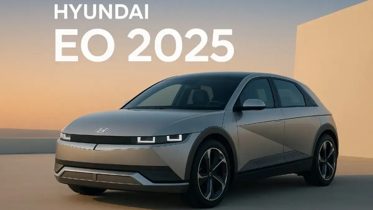 Hyundai EO 2025 Bikin Heboh Pasar EV, Ini Spesifikasi Lengkap dan Harga Mobil Listrik Hyundai EO Hyundai EO 2025