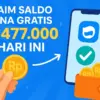 saldo DANA gratis