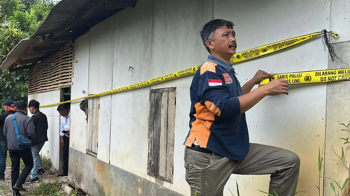 Aktivitgas Tambang Emas di Karanglayung Tasikmalaya Ternyata Sudah Turun Temurun Sejak 1960-an tambang emas karangjaya