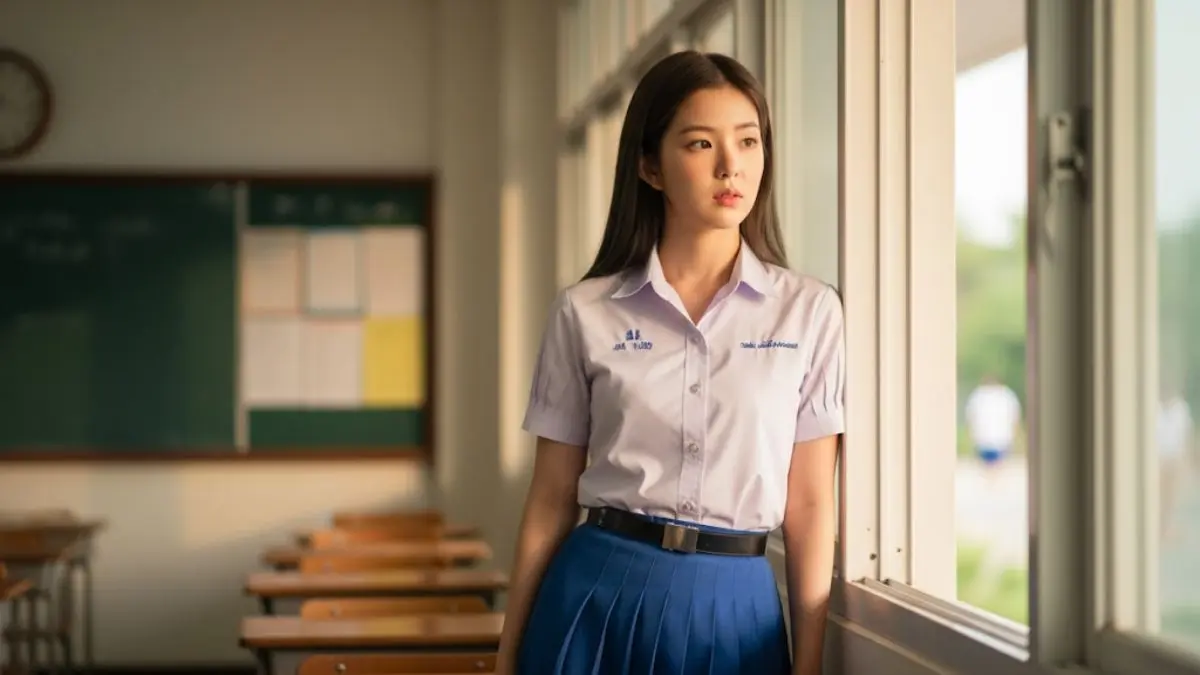 Cara Edit Foto Sekolahan Thailand Realistis Pakai Prompt Gemini AI Estetik Prompt Gemini AI