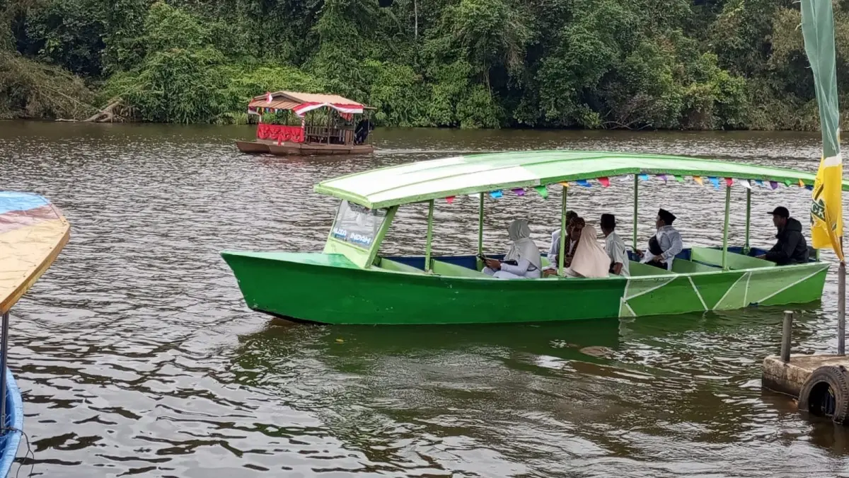 Optimalkan Potensi Eduwisata, Pemkab Ciamis Ajak Sekolah dan Keluarga Berkunjung ke Situ Lengkong Panjalu Situ Lengkong Ciamis