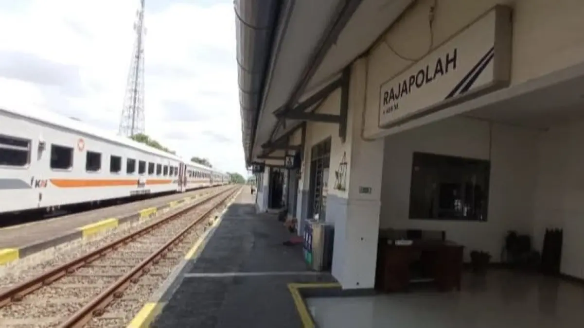 Stasiun Rajapolah Akan Diaktifkan Kembali, Bupati Tasikmalaya Sebut Bisa Berdampak pada Peningkatan PAD Stasiun Rajapolah Tasikmalaya