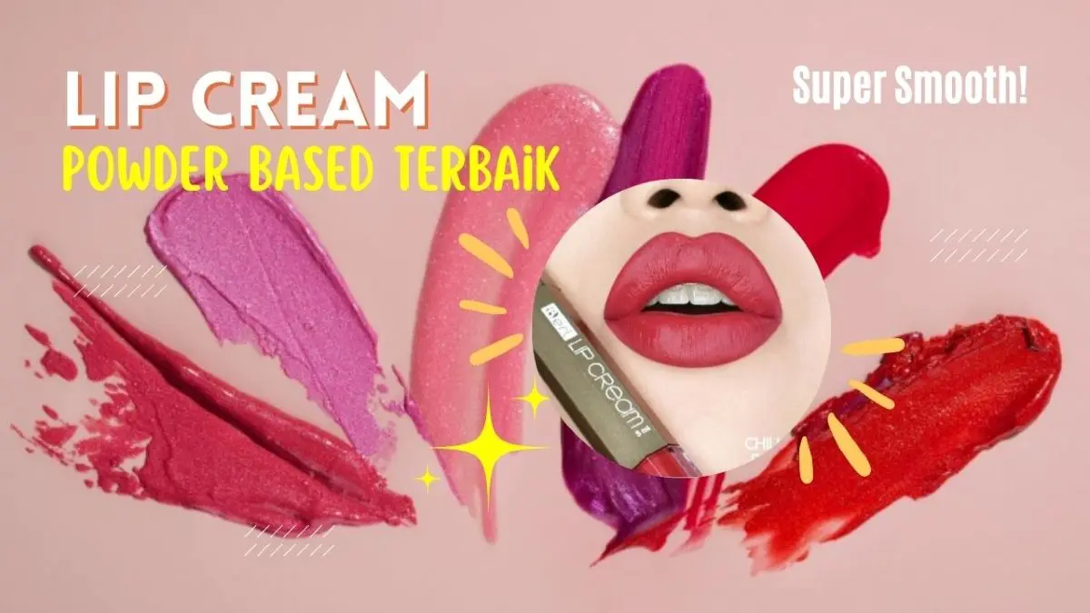 Review Lip Cream Powder Based dari B Erl dengan Warna Pigmented dan Super Smooth Lip Cream Powder Based