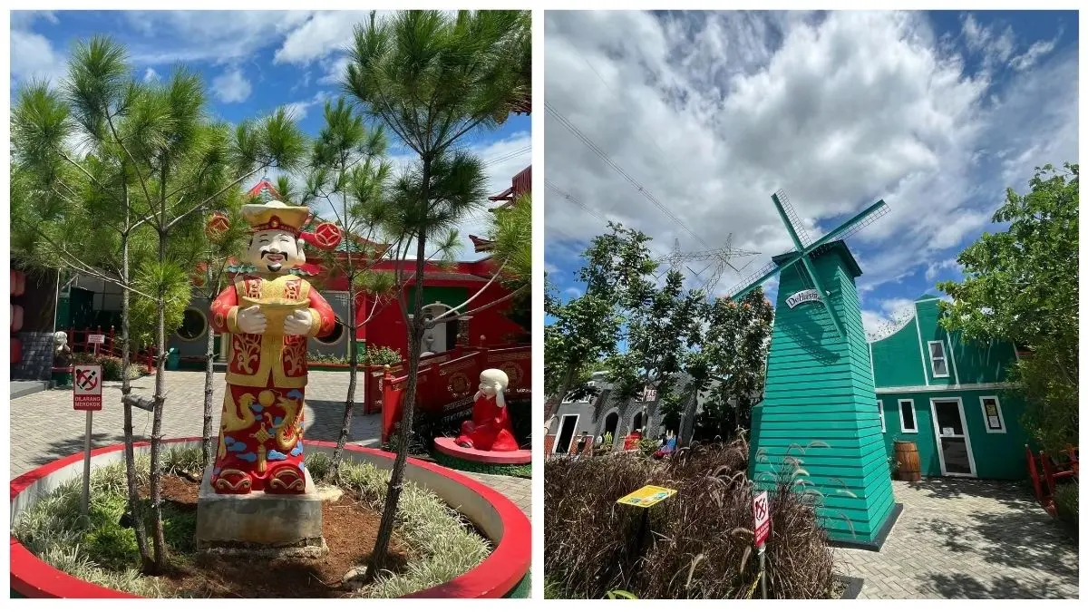 Taman Keliling Dunia Majalengka, Wisata Edukatif Jadi Favorit Liburan Bareng Keluarga, Segini Harga Tiketnya! Taman Keliling Dunia