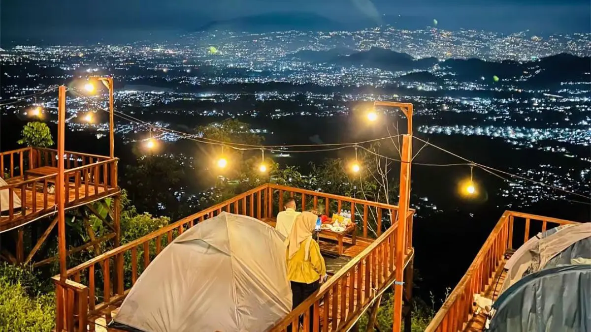 Tempat Camping di Bandung