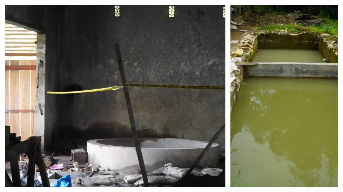 Tambang karangjaya ditutup