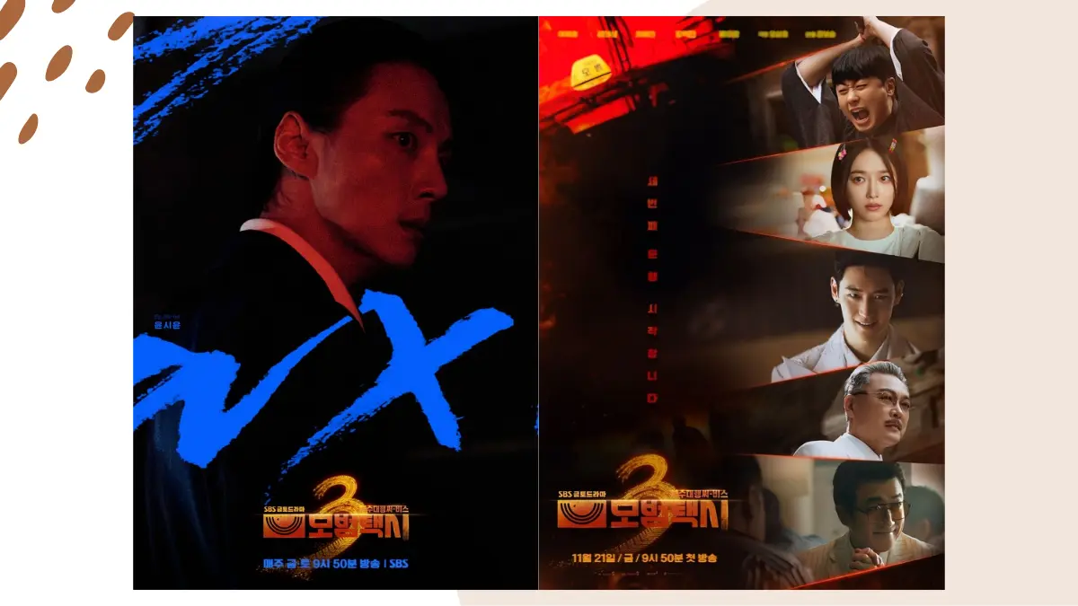 Yoon Shi Yoon Tampil Menyeramkan sebagai Penjahat di Drama Korea Taxi Driver 3 Taxi Driver 3