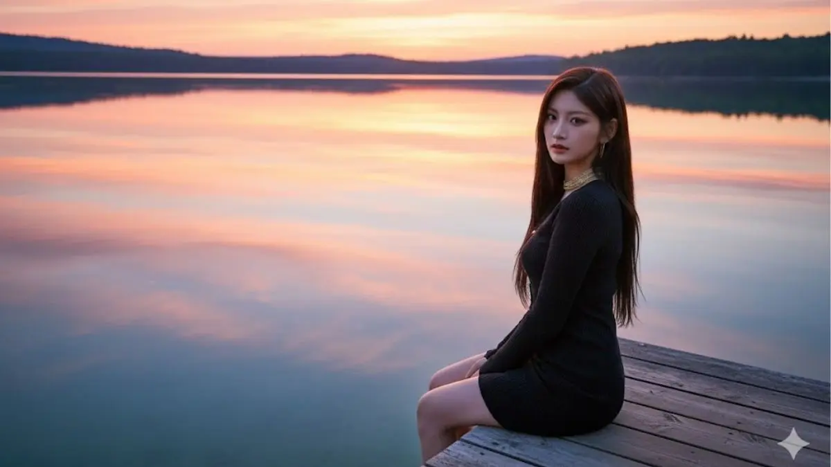 Bikin Feed Instagram Makin Estetik dengan Prompt Gemini AI Tema Danau Realistis Prompt Gemini AI