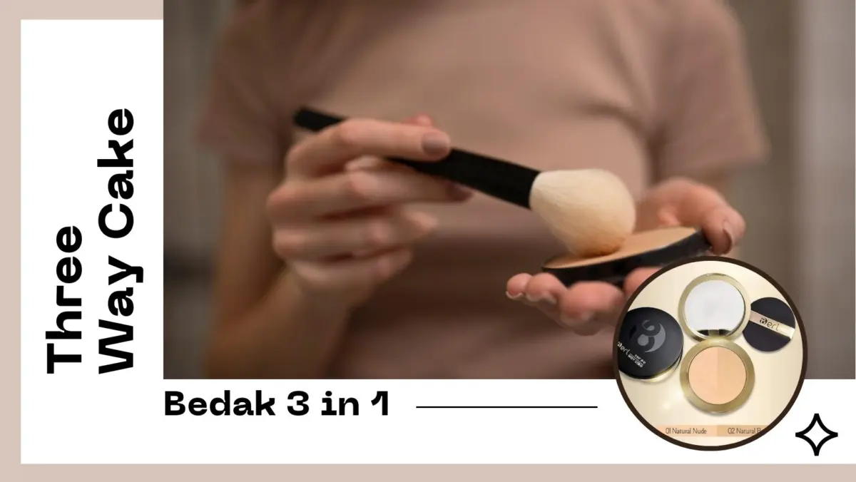 Compact Powder dengan HUV Filter Ini Bikin Makeup Anti Kusam Seharian Compact Powder
