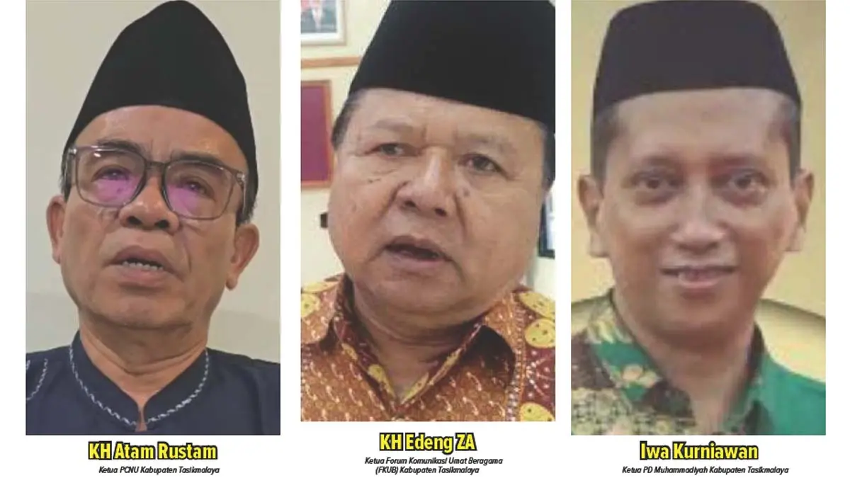 Tokoh Ulama Kabupaten Tasikmalaya