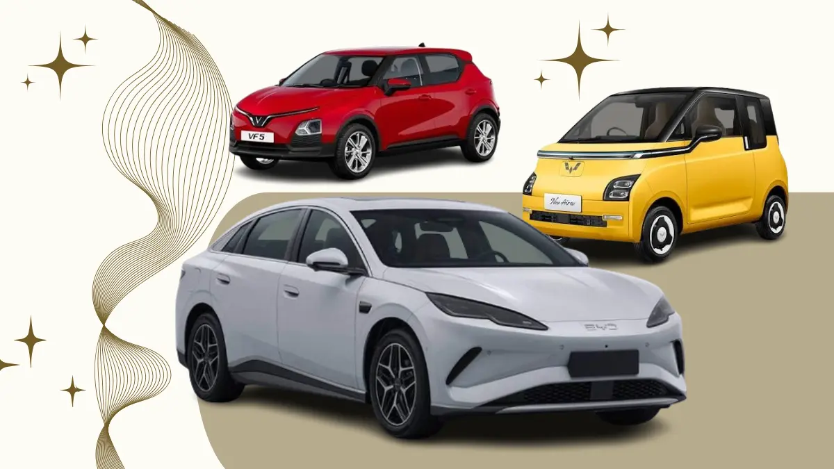 Penjualan Mobil Listrik di Indonesia Tembus 69 Ribu Unit! BYD hingga Vinfast Dominasi Pasar Mobil Listrik